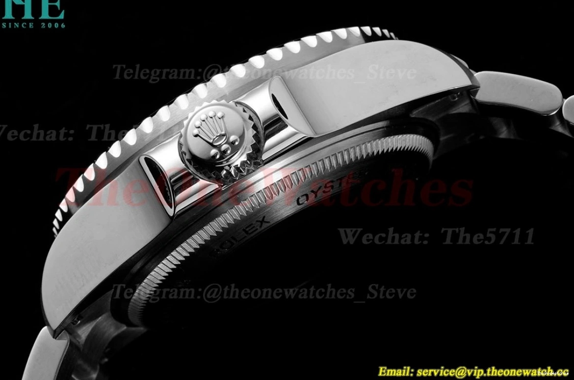 dweller APF SS 126660 VR3235 Black DeepSea 44mm Dot SS 0407